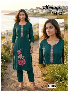 Desi kudi atrangi vol 2 womens kurtis wholesale